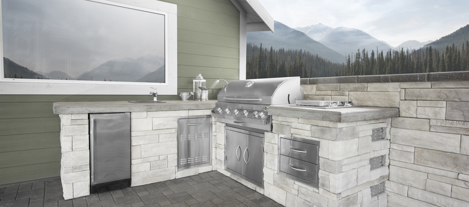 Jackson Grill Outdoor Kitchen Components